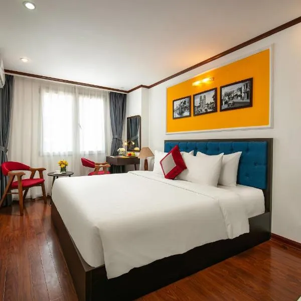 Silk Flower Hotel & Spa, khách sạn ở Hà Nội