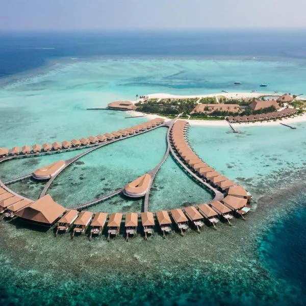 Cinnamon Velifushi Maldives - Complimentary Seaplane or Speedboat Return for 2 pax on 7 nights or more stays valid to 31 Oct 2026 & up to 2 kids stay free, viešbutis mieste Felidhoo 