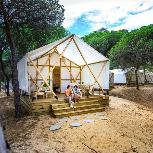 이슬라 크리스티나에 위치한 호텔 Kampaoh Isla Cristina