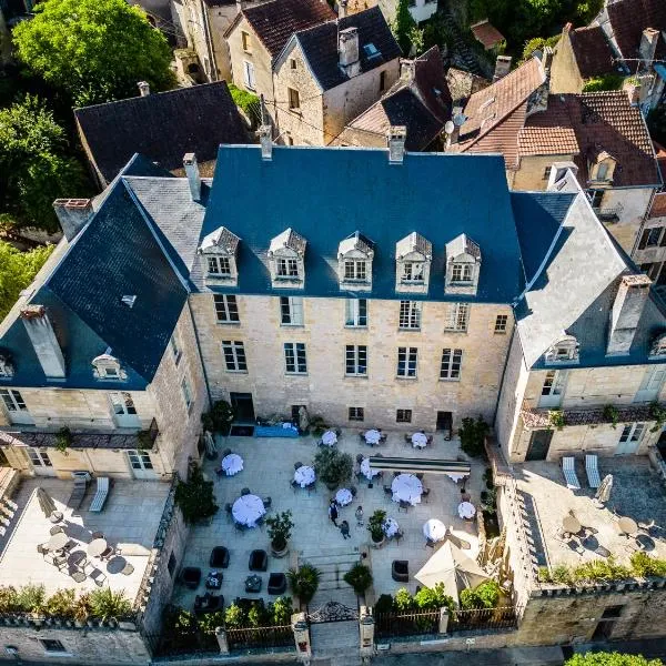 Hôtel Restaurant de Bouilhac – hotel w mieście Montignac
