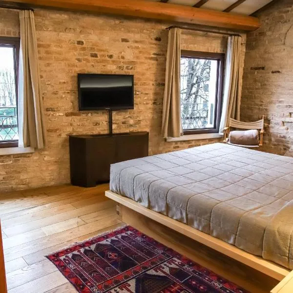 Locanda Ponte Dante, hotel v destinaci Treviso