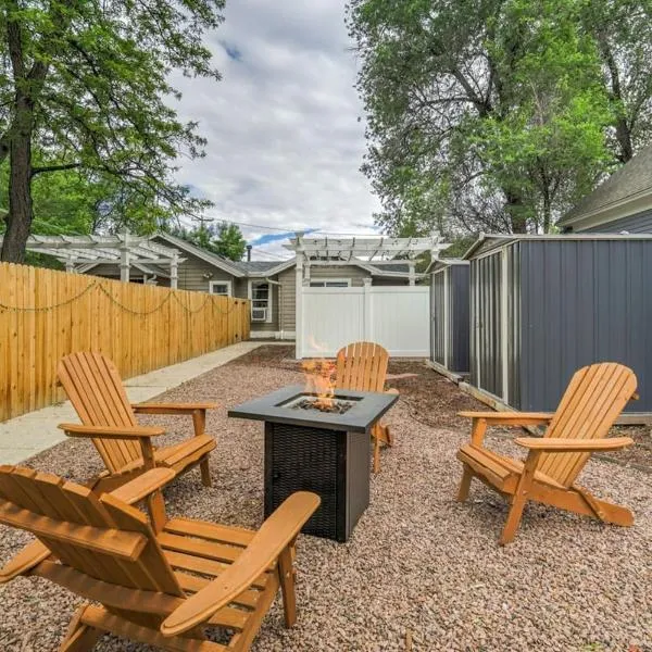 Euro Cottage - Downtown Convenience BBQ Fire Pit, khách sạn ở Colorado Springs