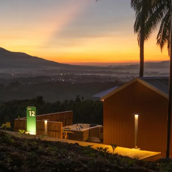 Bobocabin Bunaken Hills, Manado, khách sạn ở Manado