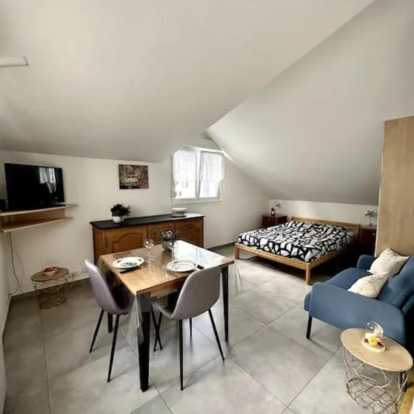 Studio tout équipé aux pieds des Vosges, hotel in Leimbach