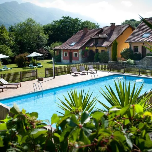 Hotel Rural La Lluriga, viešbutis mieste La Borbolla