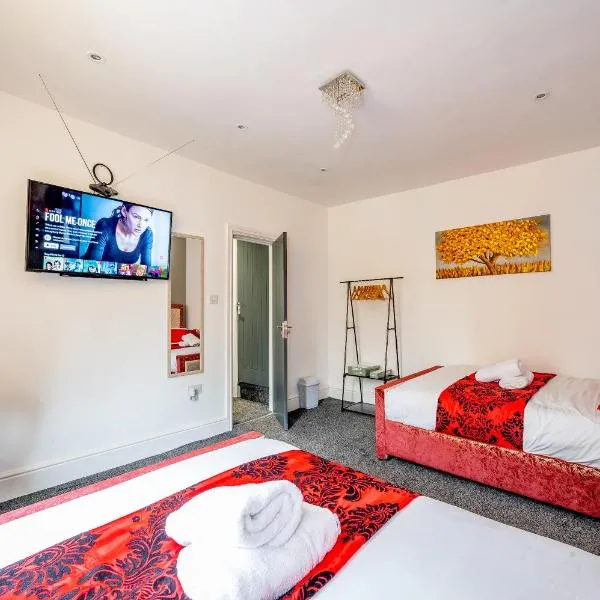 *RB10W* For your most relaxed & Cosy stay + Free Parking + Free Fast WiFi *, hotel i Belle Isle