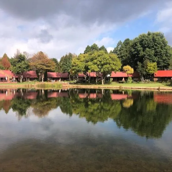 Critchley Hackle Lodge, hotel di Dullstroom