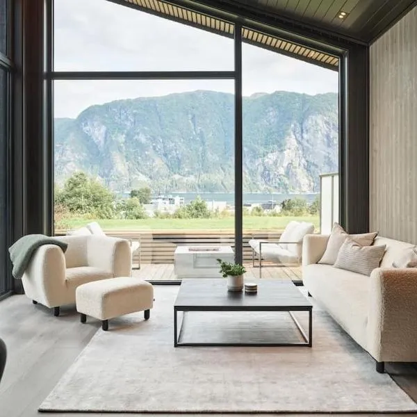 Koie Deluxe II, hotel v destinaci Stranda