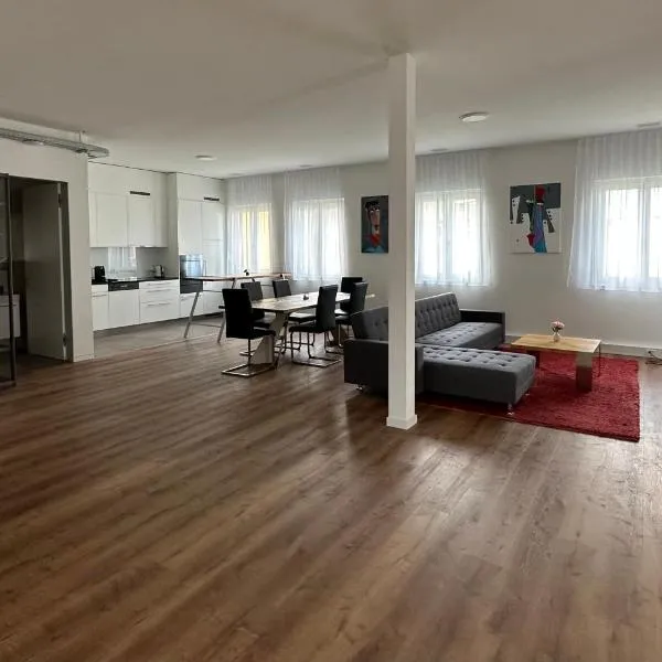 Seengen में, होटल Grosse Einzimmerwohnung/Büro/Showroom