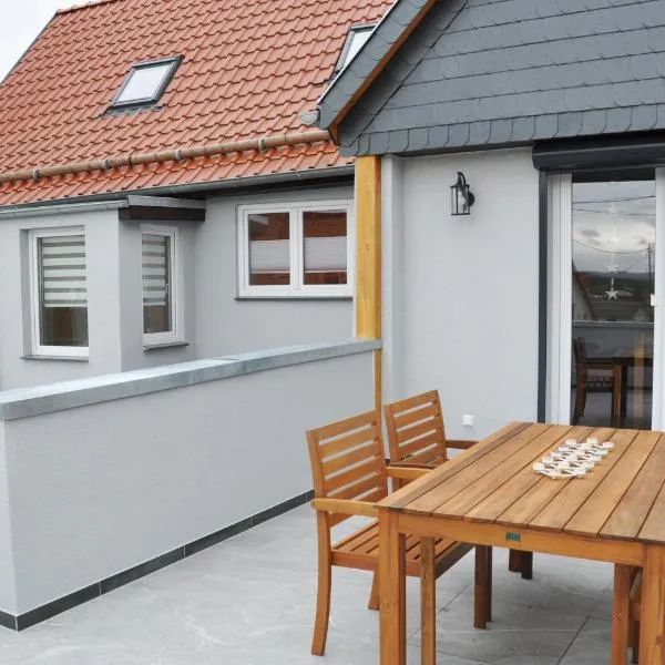 Ferienhaus Am Mühlenberg Thale Westerhausen, hotel i Thale