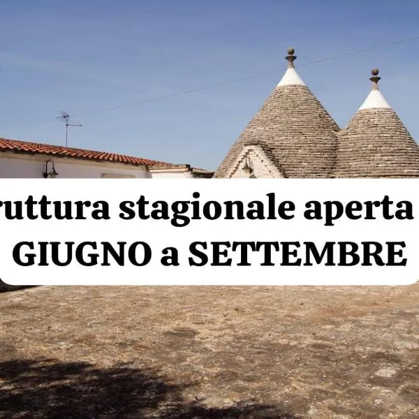 Trulli Cibelis, hotel a Noci