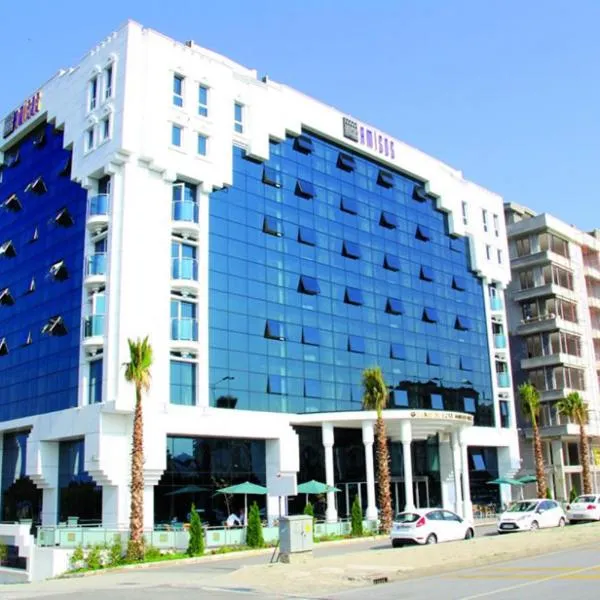 Grand Amisos Hotel, hotel in Çavuş