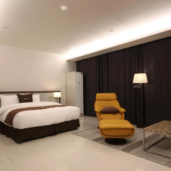 Hotel J's, hotel v destinaci Gumi