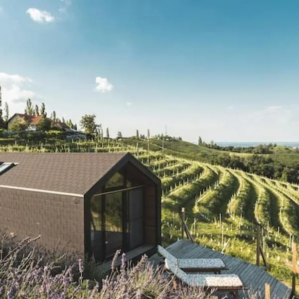 Glamping house Julija - Wellness & View, hotell sihtkohas Ivanjkovci