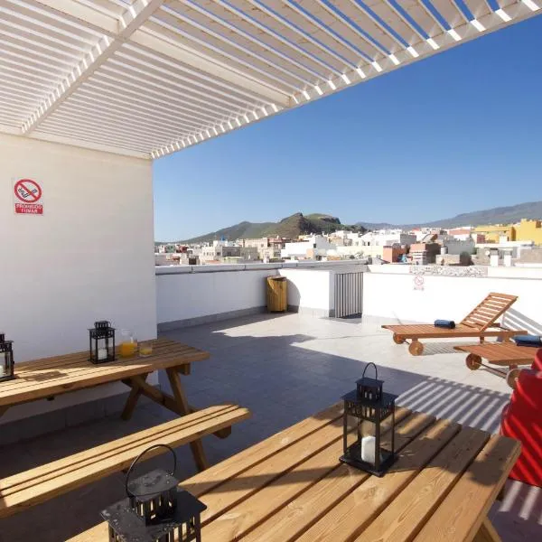 Two bedrooms apartment close to airport, hotel v destinaci Carrizal