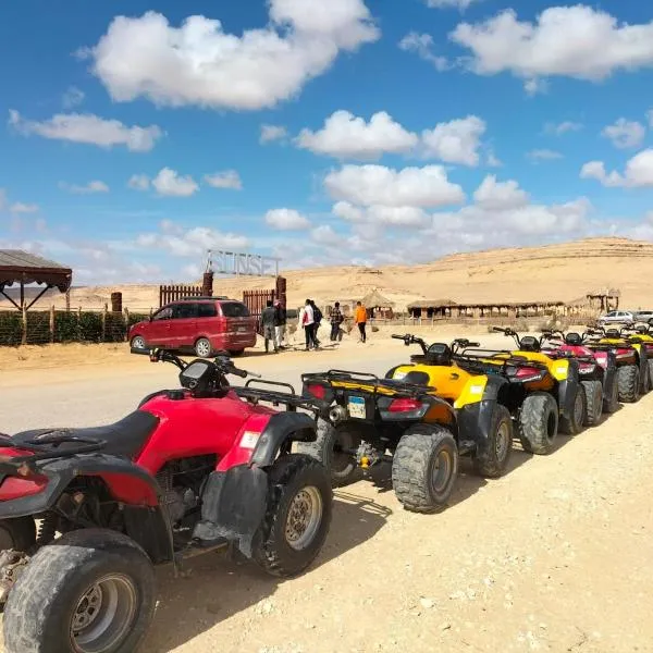 Sunset Camp โรงแรมในDār as Salām
