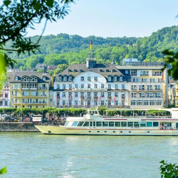 Bellevue Rheinhotel, hotel a Boppard