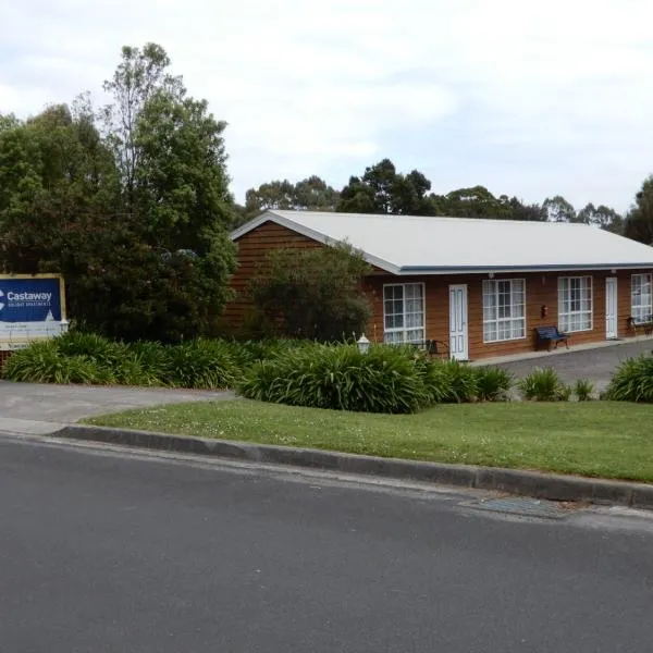 Castaway Holiday Apartments, hotel en Strahan