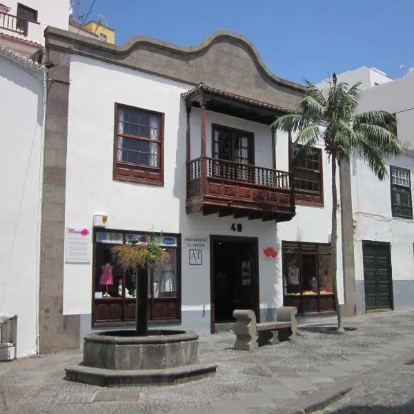 Apartamentos La Fuente, hotell i Santa Cruz de la Palma