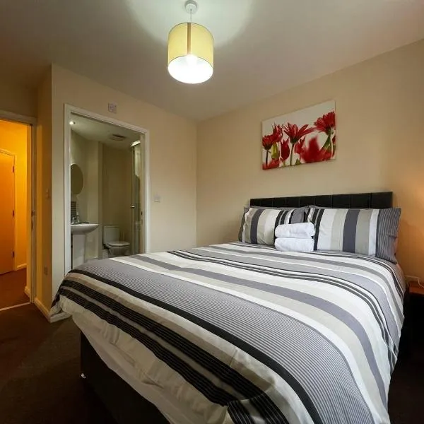 Crownford Guesthouse - Close to Hanley centre and University, hotel in Stoke on Trent