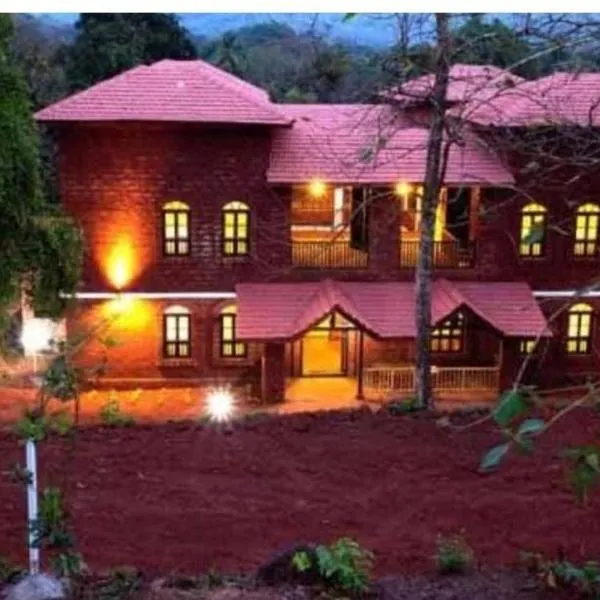 Konkan Nest Resort, hotel a Ganpatipule