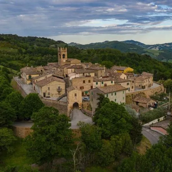 Foxes house、Monte Fabbriのホテル