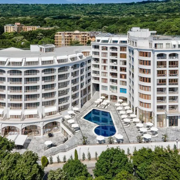 Continental Apartments, hotel in Golden Sands