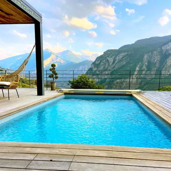 Chambre au coeur de la Maurienne, hotel v destinácii Montvernier