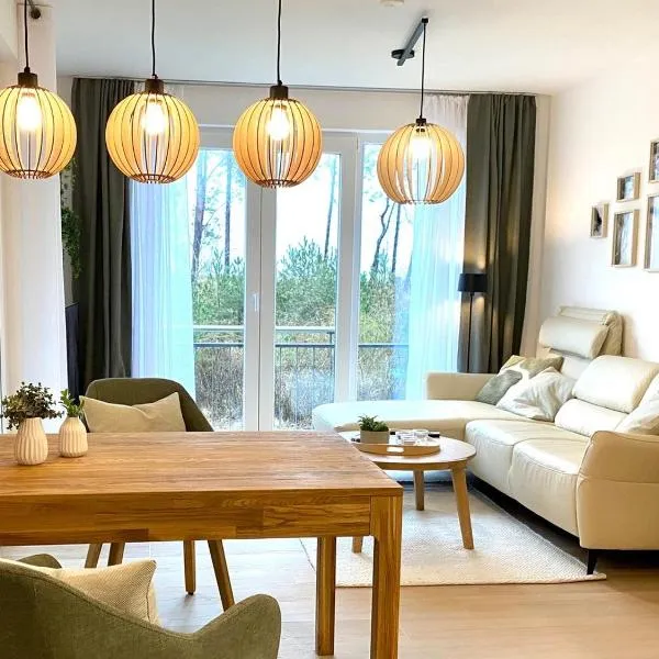 Ferienwohnung Dünensegler, hotel v destinaci Juliusruh