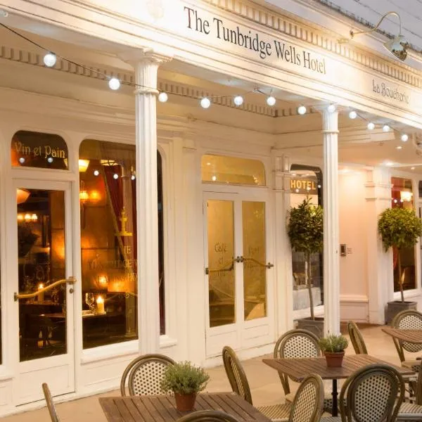 The Tunbridge Wells Hotel, hotel en Royal Tunbridge Wells