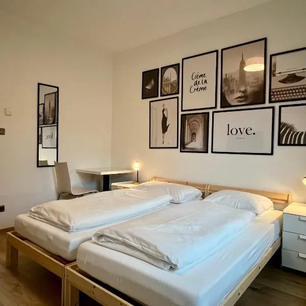 SHOME CityHouse Graz I Self Check-in, hotel ve uŠtýrském Hradci