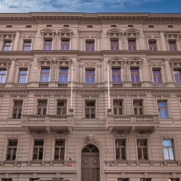 Aparthotel Rimska 14, hotel v Praze
