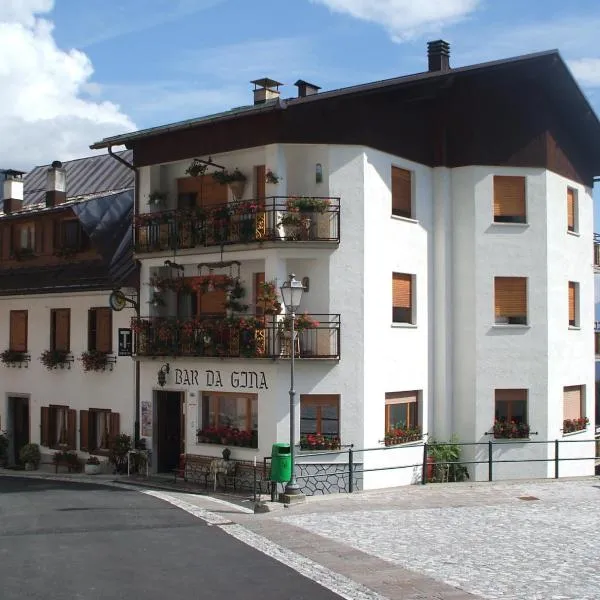 Albergo Bar Ristorante Da Gina, מלון בפורני אבולטרי