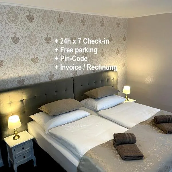 Kolossos Apartments zum Sporthafen Neuss, hotel v destinaci Neuss