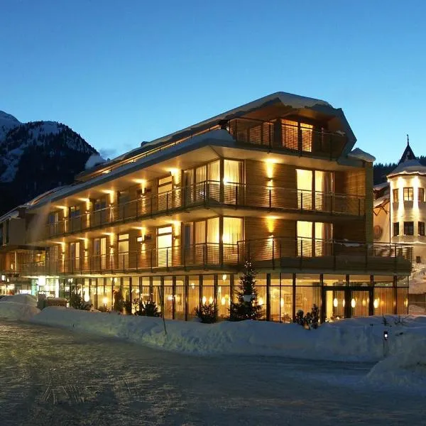 Skihotel Galzig B&B, hotel en Sankt Anton am Arlberg