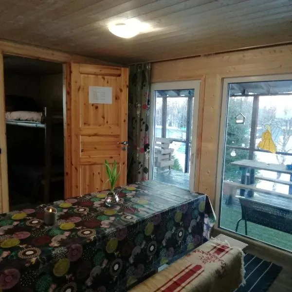 Lili puhkemaja Kuutsemäel, hotell Otepääl