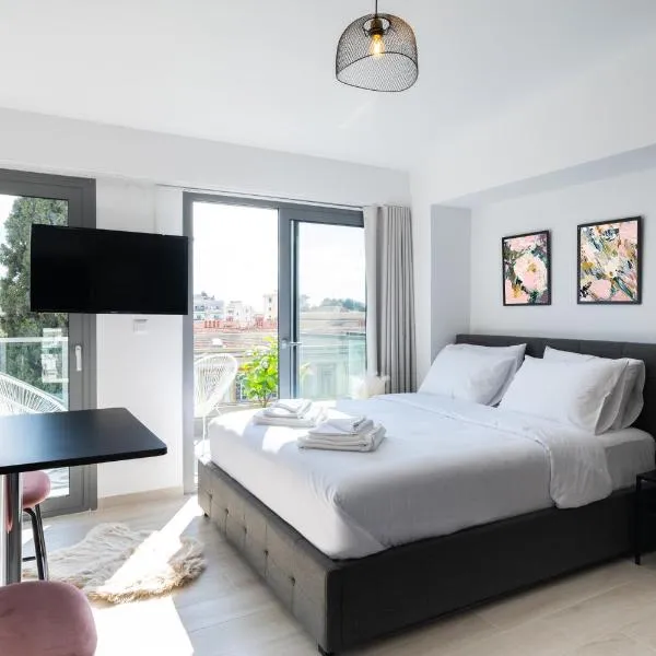 Velvet Luxury Studios in the City Center by BiNoBi!, hotel en Tesalónica