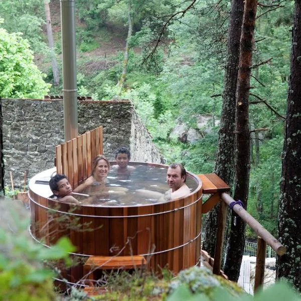 La Roche aux Fées, hotel em Montfaucon-en-Velay