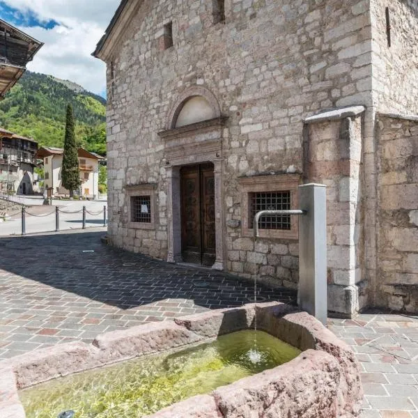 Logge dei Paroloti, hotel v destinaci Dorsino