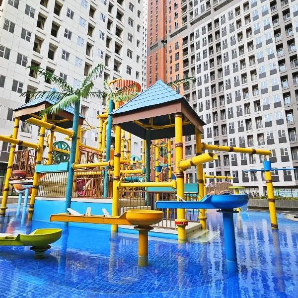 Transpark Juanda by 21 Room, hotel v destinaci Bekasi