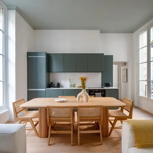 Noble Suites, מלון בפריז