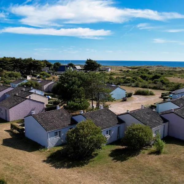 VVF Cotentin Îles anglo-normandes – hotel w mieście Portbail