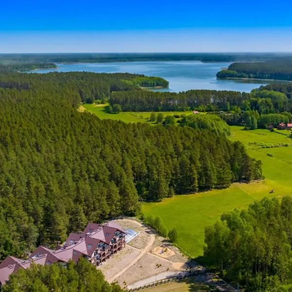 Zapach Lasu - Naturalne SPA, Sun & Snow, hotel in Karwica