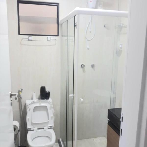 Flat Pé na areia nas piscinas Nat de Porto de Gal Yanaconcha 301 - Foto 3
