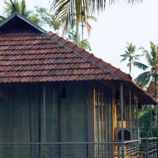 Vrindavan homestay, hotel v destinaci Munroe Island