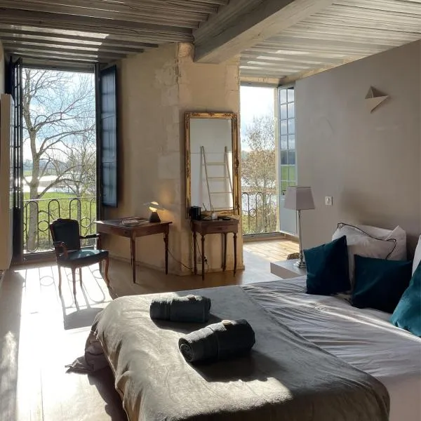 Chambre au Château de Meauce, Marguerite de Meauce, hotel in Saincaize-Meauce