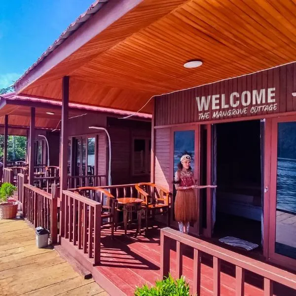 The Jeti Mangrove - Ecolodge, Cottage, Restaurant & Kali Biru, Blue River, hotel di Rabia