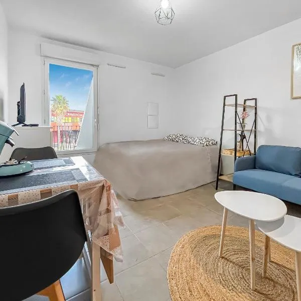 Le Studio Tranquille de Castelnau, hotel v destinácii Castelnau-le-Lez