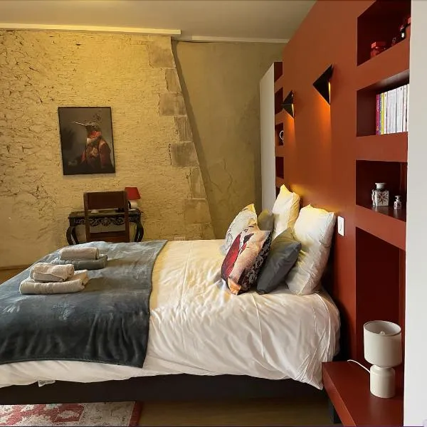 Chambre d'hôte, Château de Meauce Louise et Marie, hotel in Saincaize-Meauce