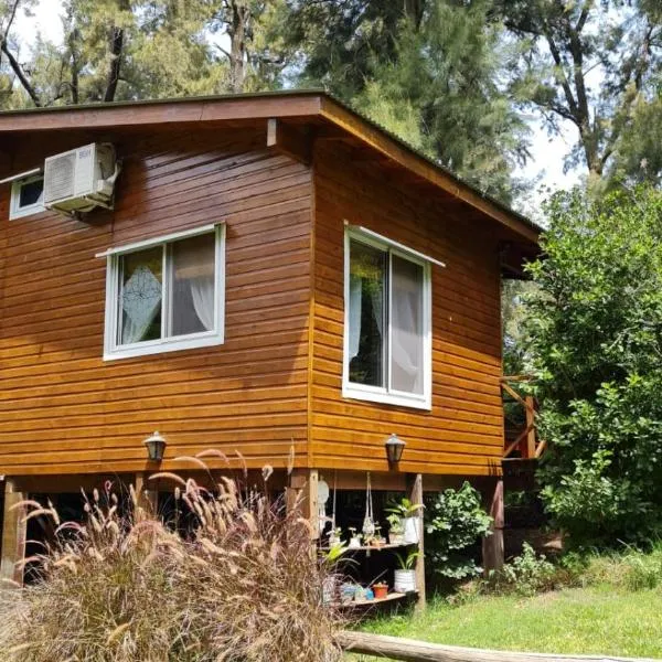 Cabaña Las Casuarinas del Delta de Tigre, hotel en Dique Luján